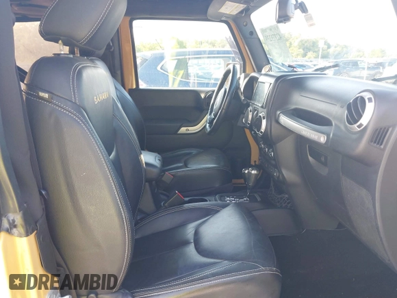 2013 Jeep Wrangler Arctic z VIN 1C4GJWBG2DL634942, wystawiony jako IAAI lot #42373239 z przebiegiem 131 470 mil mil oraz . Historia ofert i sprzedaży dostępna na DreamBid. Obrazek 5.