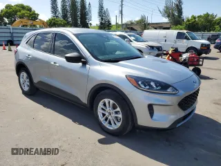 2022 Ford Escape SE с VIN 1FMCU0G64NUB89405, выставлен на аукционе Copart как лот 61161325 с пробегом 24 936 миль миль и Списание • Salvage title. История ставок и продаж доступна на DreamBid. Изображение 4.