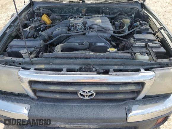 2000 Toyota Tacoma with VIN 4TAWN72N4YZ623900, listed as a Copart auction lot 53547825 with 239,998 mi miles and Salvage title. Bid and sale history available at DreamBid. Image 11.