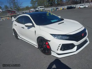 2020 Honda Civic Type R Touring with VIN SHHFK8G70L4201682, listed as a IAAI auction lot 41863631 with 46,449 mi miles. Bid and sale history available at carsss.com. Image 1.