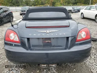 2006 Chrysler Crossfire Limited z VIN 1C3AN65L26X066730, wystawiony jako Copart lot #78613294 z przebiegiem 125 074 mil mil oraz Szkoda całkowita • Salvage title. Historia ofert i sprzedaży dostępna na DreamBid. Obrazek 6.