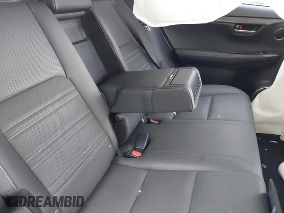 2021 Lexus NX with VIN JTJDARDZ4M2242647, listed as a IAAI auction lot 41693385 with 33,189 mi miles. Bid and sale history available at carsss.com. Image 8.
