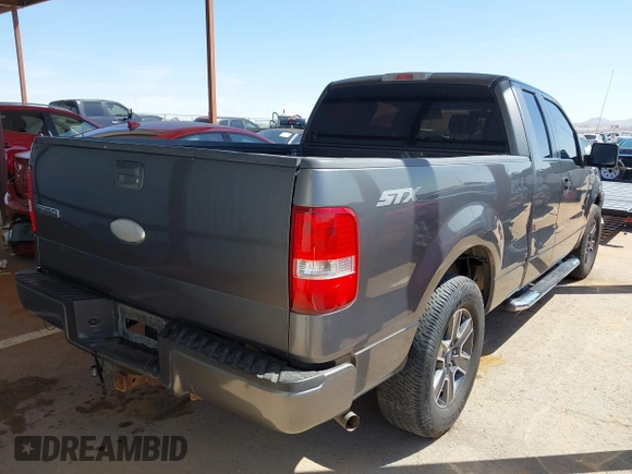 2007 Ford F-150 STX with VIN 1FTRX12W87FA59895, listed as a IAAI auction lot 41918166 with 193,851 mi miles and . Bid and sale history available at DreamBid. Image 4.