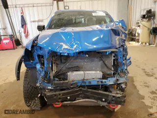 2024 Chevrolet Colorado 4WD ZR2 with VIN 1GCPTFEK0R1176668, listed as a Copart auction lot 87896325 with 0 mi miles and Salvage Title. Bid and sale history available at carsss.com. Image 5.