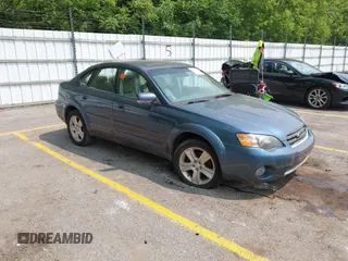 2005 Subaru Legacy Outback с VIN 4S4BL84C654223464, выставлен на аукционе IAAI как лот 42362365 с пробегом 166 801 миль миль и . История ставок и продаж доступна на DreamBid. Изображение 1.