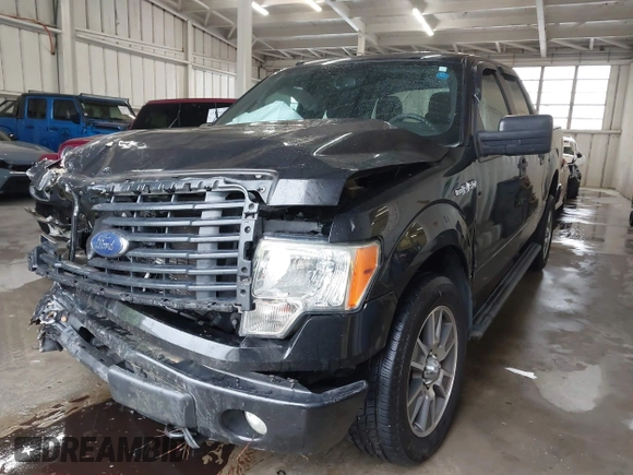 2014 Ford F-150 XL with VIN 1FTFW1EF9EKG02046, listed as a IAAI auction lot 41975651 with 139,306 mi miles and . Bid and sale history available at DreamBid. Image 18.