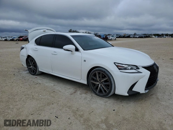 2016 Lexus GS 350 with VIN JTHBZ1BL0GA006511, listed as a Copart auction lot 43490214 with 75,777 mi miles. Bid and sale history available at carsss.com. Image 4.