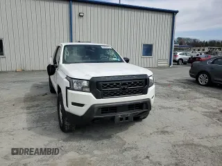 2022 Nissan Frontier S with VIN 1N6ED1CM5NN623040, listed as a Copart auction lot 49469315 with 57,510 mi miles and Salvage title. Bid and sale history available at DreamBid. Image 10.