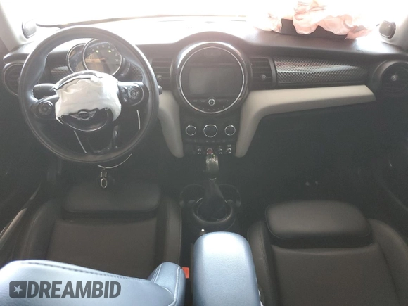 2018 MINI Hardtop Cooper S with VIN WMWXP7C53J2A47474, listed as a Copart auction lot 56884525 with 80,099 mi miles and Salvage title. Bid and sale history available at DreamBid. Image 8.