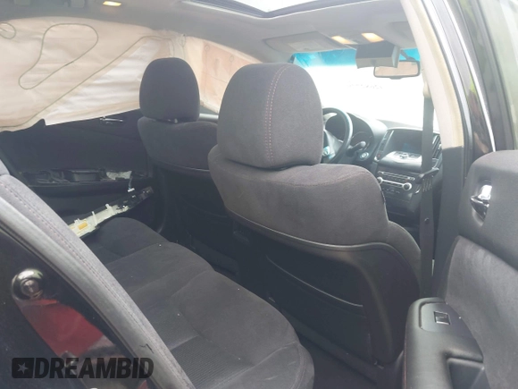 2014 Nissan Maxima S with VIN 1N4AA5AP6EC496752, listed as a IAAI auction lot 42682779 with 211,456 mi miles and . Bid and sale history available at DreamBid. Image 8.