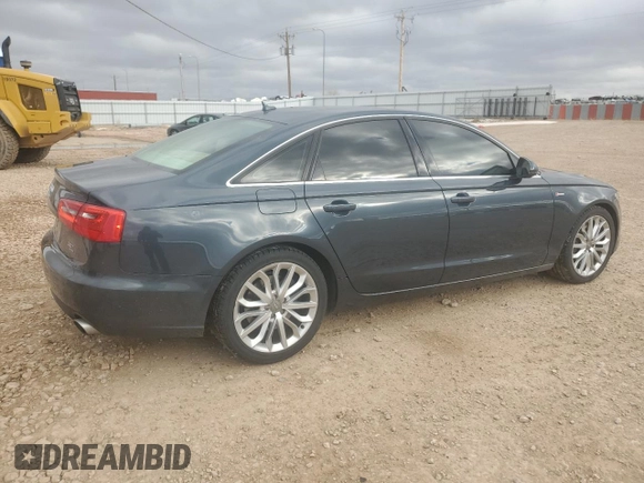 2013 Audi A6 Premium Plus z VIN WAUGGAFC5DN080080, wystawiony jako Copart lot #47310835 z przebiegiem 97 416 mil mil oraz Czysty tytuł • Clean title. Historia ofert i sprzedaży dostępna na DreamBid. Obrazek 3.