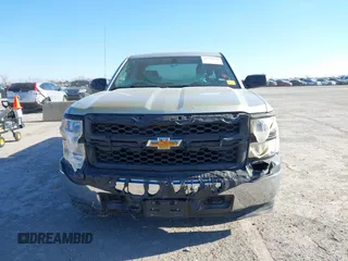 2014 Chevrolet Silverado 1500 Work Truck with VIN 1GCVKPEH6EZ292893, listed as a IAAI auction lot 41370944 with 155,863 mi miles and . Bid and sale history available at DreamBid. Image 6.