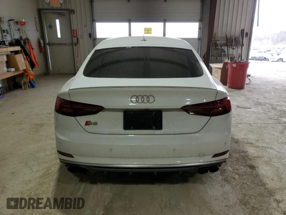 2019 Audi S5 Sportback Premium Plus z VIN WAUB4CF51KA050823, wystawiony jako Copart lot #43464005 z przebiegiem 44 898 mil mil oraz Szkoda całkowita • Salvage title. Historia ofert i sprzedaży dostępna na DreamBid. Obrazek 6.
