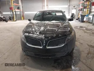 2014 Lincoln MKS with VIN 1LNHL9DK8EG609955, listed as a IAAI auction lot 41580770 with 109,864 mi miles. Bid and sale history available at carsss.com. Image 12.