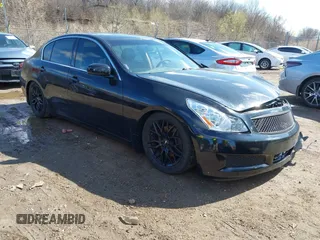 2008 Infiniti G35 Sedan x with VIN JNKBV61F28M276280, listed as a IAAI auction lot 41918513 with 122,201 mi miles. Bid and sale history available at carsss.com. Image 1.