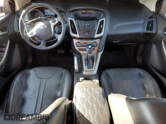 2012 Ford Focus SEL with VIN 1FAHP3H2XCL367292, listed as a Copart auction lot 49845825 with 123,327 mi miles and Salvage Title. Bid and sale history available at carsss.com. Image 8.