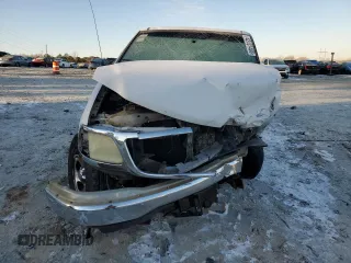 2003 Ford F-150 XL with VIN 1FTRX17W63NA12390, listed as a Copart auction lot 42127405 with 282,656 mi miles and Salvage Title. Bid and sale history available at carsss.com. Image 5.