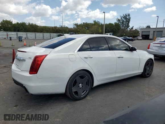 2017 Cadillac CTS Luxury RWD with VIN 1G6AR5SS5H0138959, listed as a Copart auction lot 55480065 with 117,526 mi miles and Clean Title. Bid and sale history available at DreamBid. Image 3.