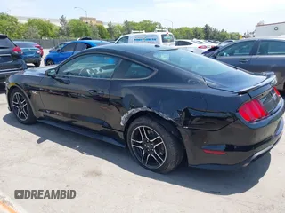 2018 Ford Mustang GT with VIN 1FA6P8CF6J5145784, listed as a IAAI auction lot 42396064 with 47,535 mi miles and . Bid and sale history available at DreamBid. Image 3.