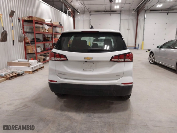 2022 Chevrolet Equinox LS with VIN 2GNAXSEV2N6128472, listed as a IAAI auction lot 41512959 with 37,834 mi miles. Bid and sale history available at carsss.com. Image 17.