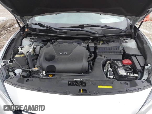 2020 Nissan Maxima S with VIN 1N4AA6BVXLC383435, listed as a IAAI auction lot 41176637 with 65,827 mi miles and . Bid and sale history available at DreamBid. Image 10.