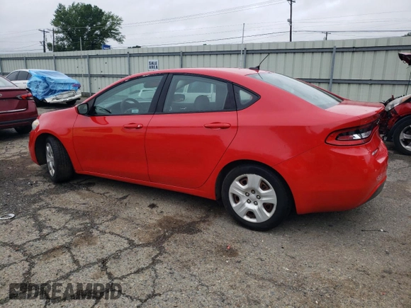 2016 Dodge Dart SE z VIN 1C3CDFAAXGD736947, wystawiony jako Copart lot #60841745 z przebiegiem Nie podano mil oraz Szkoda całkowita • Salvage title. Historia ofert i sprzedaży dostępna na DreamBid. Obrazek 2.