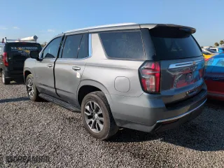 2021 Chevrolet Tahoe LS with VIN 1GNSCMKD8MR174351, listed as a Copart auction lot 74685224 with 0 mi miles and Non Repairable. Bid and sale history available at carsss.com. Image 2.