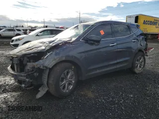 2016 Hyundai Santa Fe z VIN 5XYZTDLB1GG376410, wystawiony jako Copart lot #50370885 z przebiegiem Nie podano mil oraz Szkoda całkowita • Salvage title. Historia ofert i sprzedaży dostępna na DreamBid. Obrazek 1.