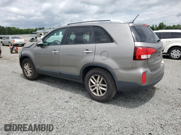 2015 Kia Sorento LX with VIN 5XYKTCA68FG651349, listed as a Copart auction lot 58441095 with 218,027 mi miles and Salvage title. Bid and sale history available at DreamBid. Image 2.