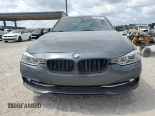 2017 BMW 3 Series 330i xDrive with VIN WBA8D9G56HNU59185, listed as a Copart auction lot 57411935 with 162,865 mi miles and Salvage title. Bid and sale history available at DreamBid. Image 5.