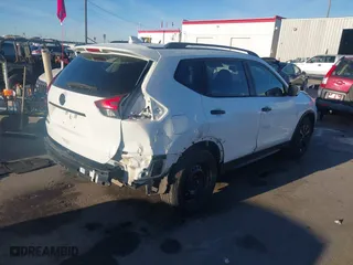 2017 Nissan Rogue SL with VIN JN8AT2MV7HW008445, listed as a IAAI auction lot 41750567 with 112,807 mi miles. Bid and sale history available at carsss.com. Image 4.