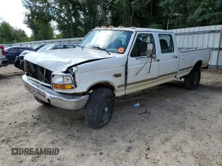1996 Ford F-350 with VIN 1FTJW36G1TEA09645, listed as a Copart auction lot 59306185 with Not provided miles and Salvage title. Bid and sale history available at DreamBid. Image 1.