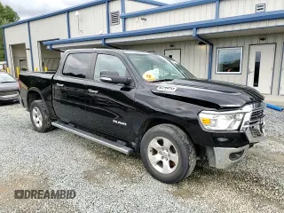 2020 Ram 1500 Big Horn with VIN 1C6RREFG7LN333518, listed as a Copart auction lot 72204024 with 121,193 mi miles and Salvage title. Bid and sale history available at DreamBid. Image 11.