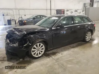 2009 Audi A4 z VIN WAUGF78K69A191505, wystawiony jako Copart lot #57347455 z przebiegiem 231 189 mil mil oraz Szkoda całkowita • Salvage title. Historia ofert i sprzedaży dostępna na DreamBid. Obrazek 1.