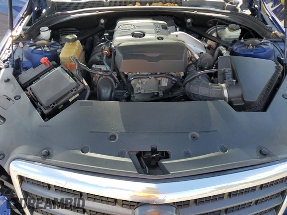2014 Cadillac ATS Standard RWD with VIN 1G6AA5RX5E0101074, listed as a Copart auction lot 53684925 with 70,121 mi miles and Salvage title. Bid and sale history available at DreamBid. Image 11.