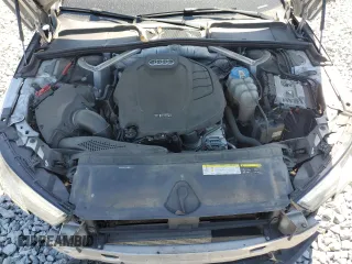 2017 Audi A4 Premium z VIN WAUANAF45HN002523, wystawiony jako Copart lot #52421625 z przebiegiem 83 970 mil mil oraz Szkoda całkowita • Salvage title. Historia ofert i sprzedaży dostępna na DreamBid. Obrazek 11.