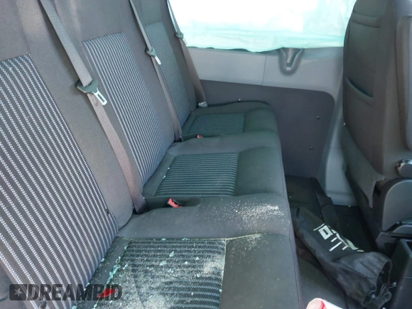 2019 Ford Transit Passenger XL with VIN 1FBZX2CM4KKA83053, listed as a IAAI auction lot 41036935 with 42,195 mi miles. Bid and sale history available at carsss.com. Image 8.