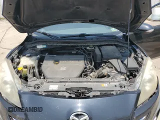 2010 Mazda 3 S Grand Touring with VIN JM1BL1S63A1130390, listed as a Copart auction lot 60388055 with 174,675 mi miles and Salvage title. Bid and sale history available at DreamBid. Image 11.