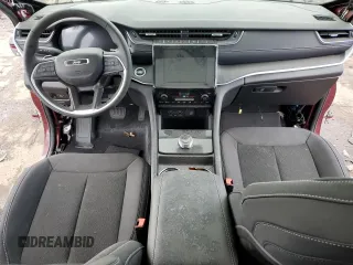 2024 Jeep Grand Cherokee Laredo X with VIN 1C4RJHAG7RC161889, listed as a Copart auction lot 47974835 with 0 mi miles and Non Repairable. Bid and sale history available at carsss.com. Image 8.