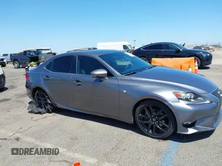 2014 Lexus IS 250 with VIN JTHBF1D21E5037009, listed as a IAAI auction lot 42555142 with 121,026 mi miles and . Bid and sale history available at DreamBid. Image 13.