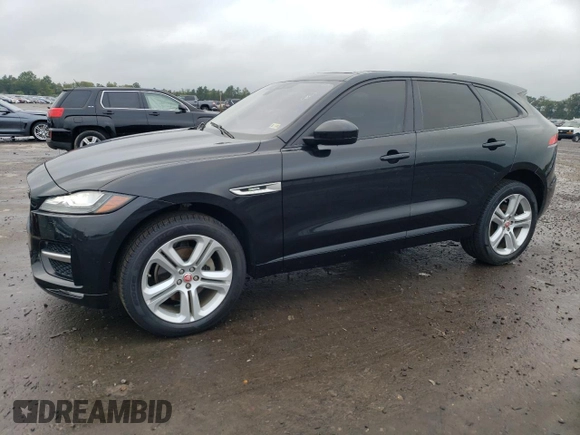2018 Jaguar F-Pace with VIN SADCL2FN8JA254039, listed as a Copart auction lot 73151544 with 103,673 mi miles and Clean title. Bid and sale history available at DreamBid. Image 1.