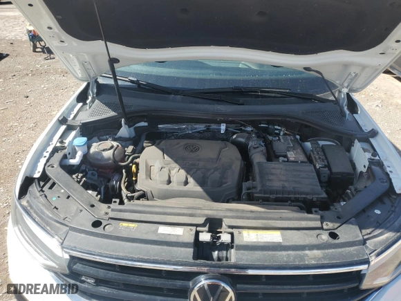 2023 Volkswagen Tiguan SE R-Line Black with VIN 3VVCB7AX1PM017460, listed as a Copart auction lot 47497475 with 35,099 mi miles and Salvage Title. Bid and sale history available at carsss.com. Image 12.