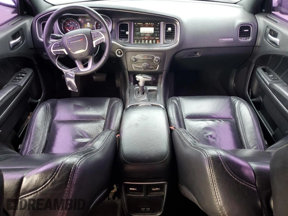 2015 Dodge Charger SXT z VIN 2C3CDXHG7FH721601, wystawiony jako Copart lot #58253925 z przebiegiem 123 004 mil mil oraz Szkoda całkowita • Salvage title. Historia ofert i sprzedaży dostępna na DreamBid. Obrazek 8.