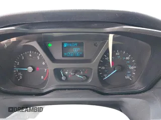 2018 Ford Transit with VIN 1FTBW2CM7JKA92747, listed as a IAAI auction lot 42251673 with 58,736 mi miles and . Bid and sale history available at DreamBid. Image 7.