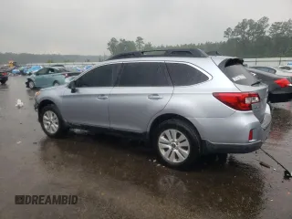 2017 Subaru Outback Premium with VIN 4S4BSAHC9H3201313, listed as a Copart auction lot 55818645 with 81,302 mi miles and Salvage title. Bid and sale history available at DreamBid. Image 2.