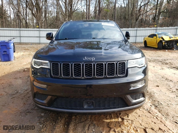 2019 Jeep Grand Cherokee Limited with VIN 1C4RJEBGXKC811026, listed as a Copart auction lot 45636585 with 122,840 mi miles and Salvage Title. Bid and sale history available at carsss.com. Image 5.
