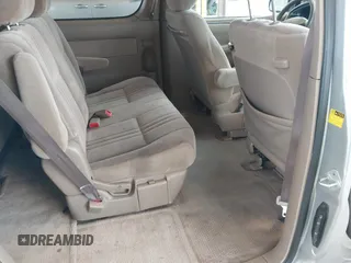 2001 Toyota Sienna CE with VIN 4T3ZF19C31U393059, listed as a IAAI auction lot 41809583 with 237,250 mi miles. Bid and sale history available at carsss.com. Image 8.