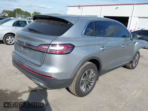 2023 Lincoln Nautilus Reserve z VIN 2LMPJ6K93PBL12705, wystawiony jako IAAI lot #38135775 z przebiegiem 7 269 mil mil oraz . Historia ofert i sprzedaży dostępna na DreamBid. Obrazek 4.