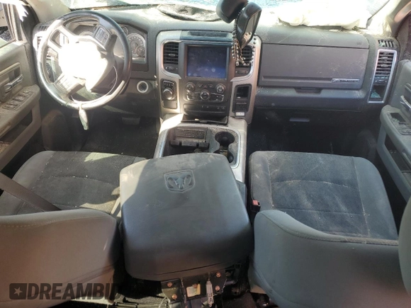 2019 Ram 1500 Big Horn z VIN 1C6RR6LT3KS573477, wystawiony jako Copart lot #52790575 z przebiegiem Nie podano mil oraz Szkoda całkowita • Salvage title. Historia ofert i sprzedaży dostępna na DreamBid. Obrazek 8.