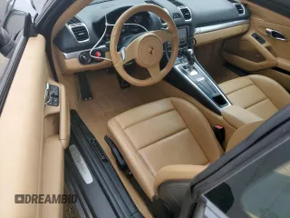 2015 Porsche Cayman с VIN WP0AA2A83FK162056, выставлен на аукционе Copart как лот 71223934 с пробегом 79 871 миль миль и Списание • Salvage title. История ставок и продаж доступна на DreamBid. Изображение 8.